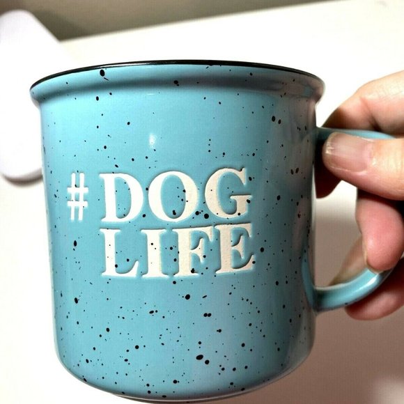 hashtag pet mug Other - #Dog Life Coffee Mug Hash Tag Mugs Pets Dogs 16 oz